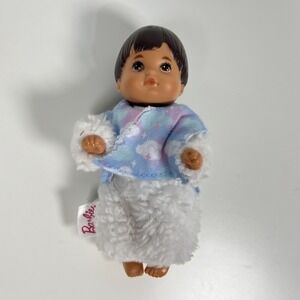 1976 Vintage Barbie Baby Mattel Hispanic Heart Family Barbie Baby